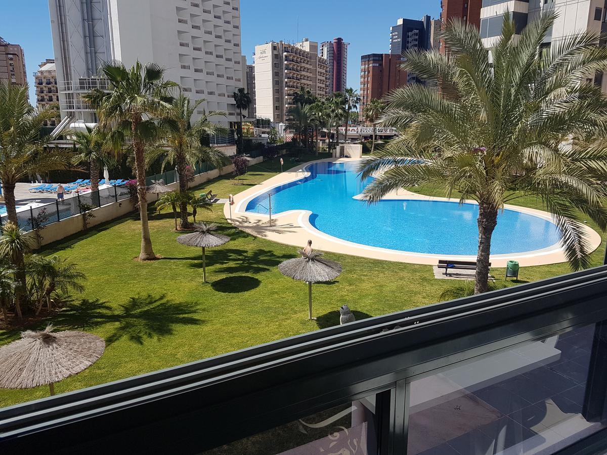Gemelos 26 Apartments - Benidormland المظهر الخارجي الصورة